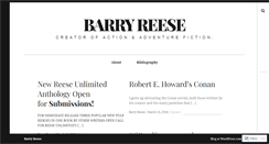 Desktop Screenshot of barryreese.net